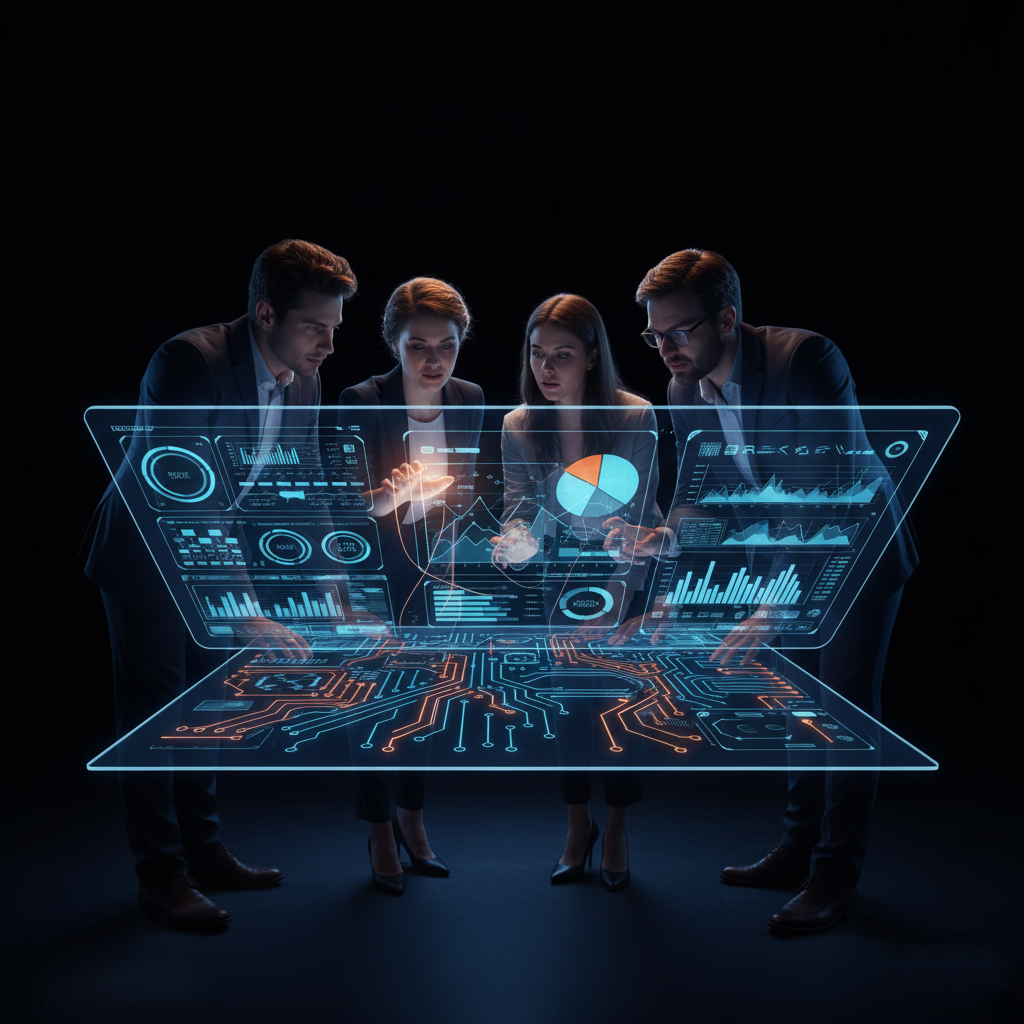 Equipo fundador de la empresa